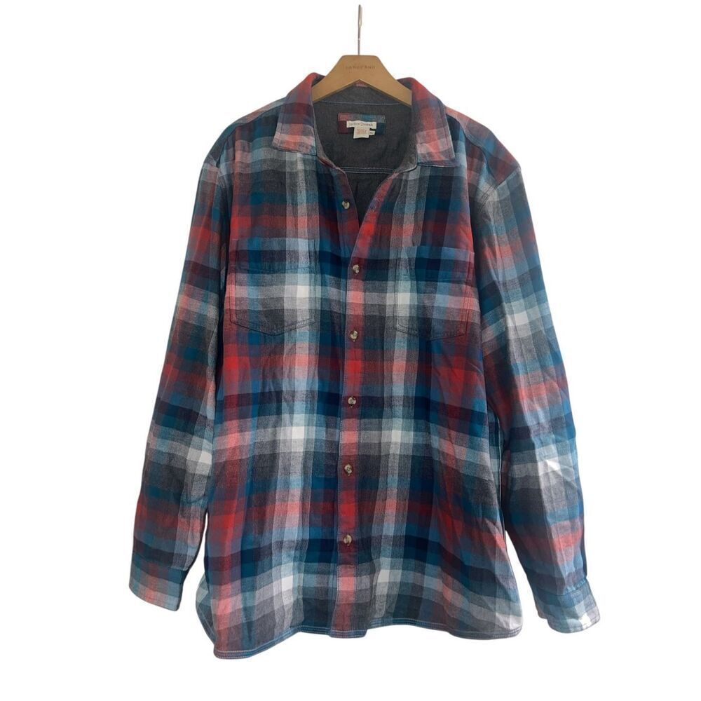 ✨Carbon 2 Cobalt Plaid Button Down Sz XL Shirt✨